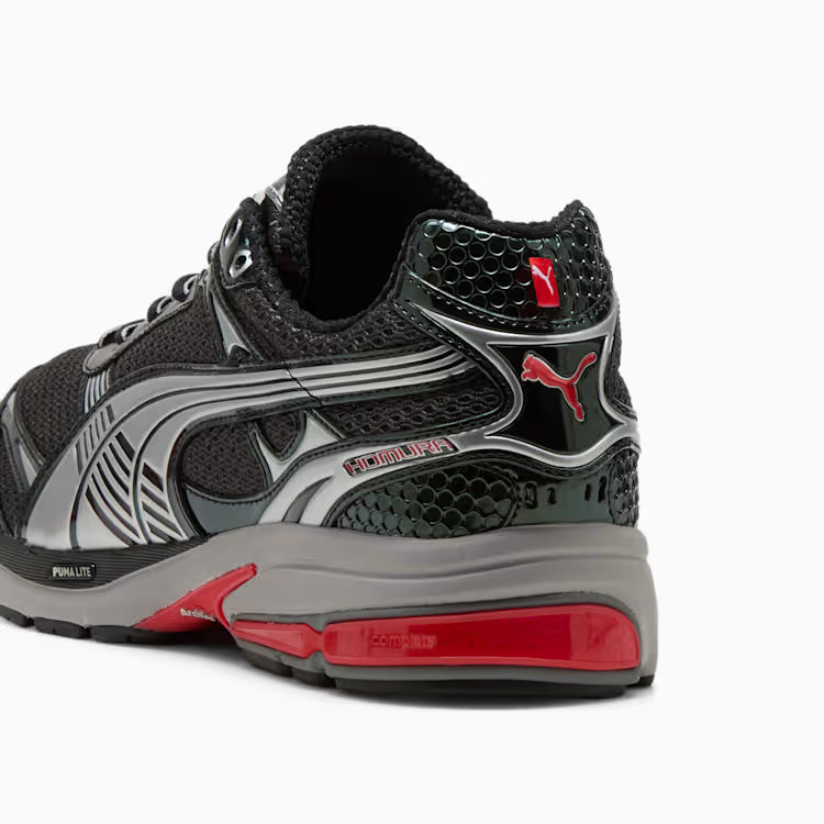 Puma Homura OG Black-Flat Medium Gray