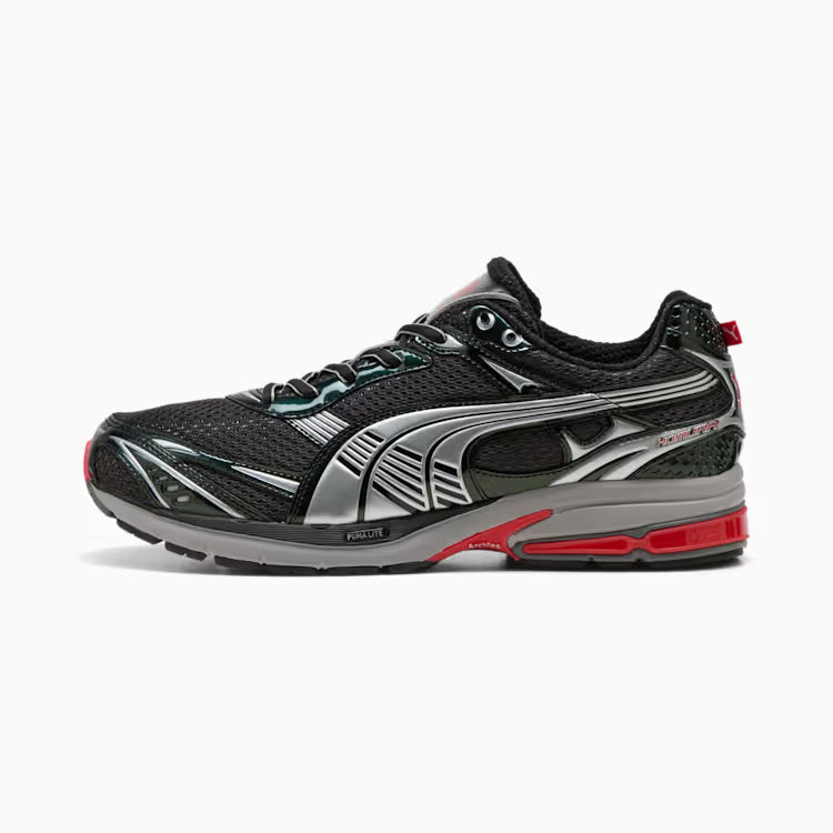 Puma Homura OG Black-Flat Medium Gray