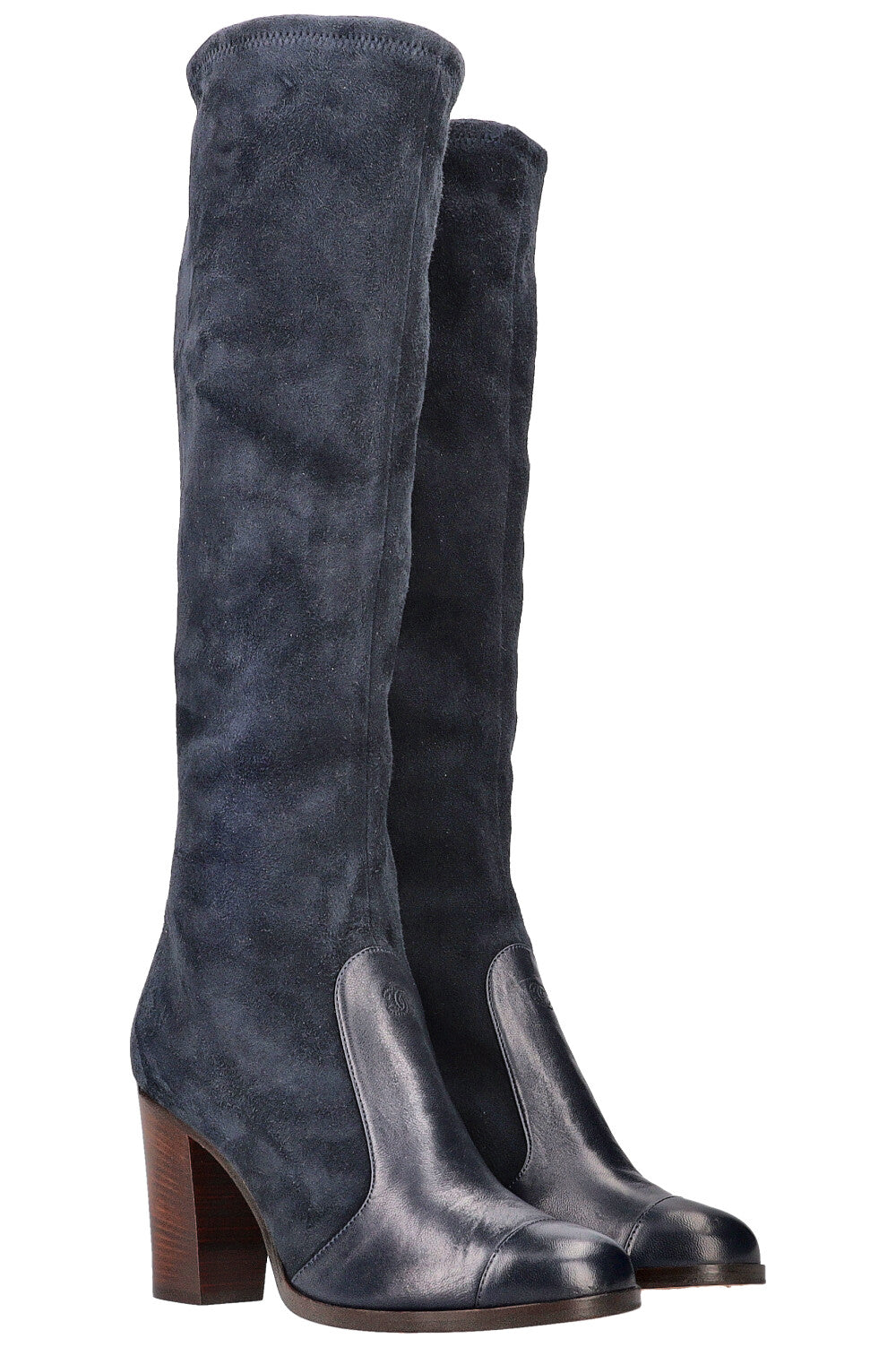 Boots Suede Navy