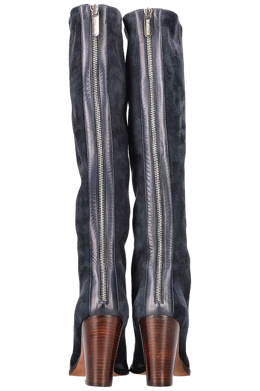 Boots Suede Navy