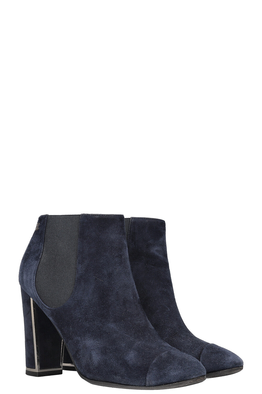 Chelsea Boots Suede Navy
