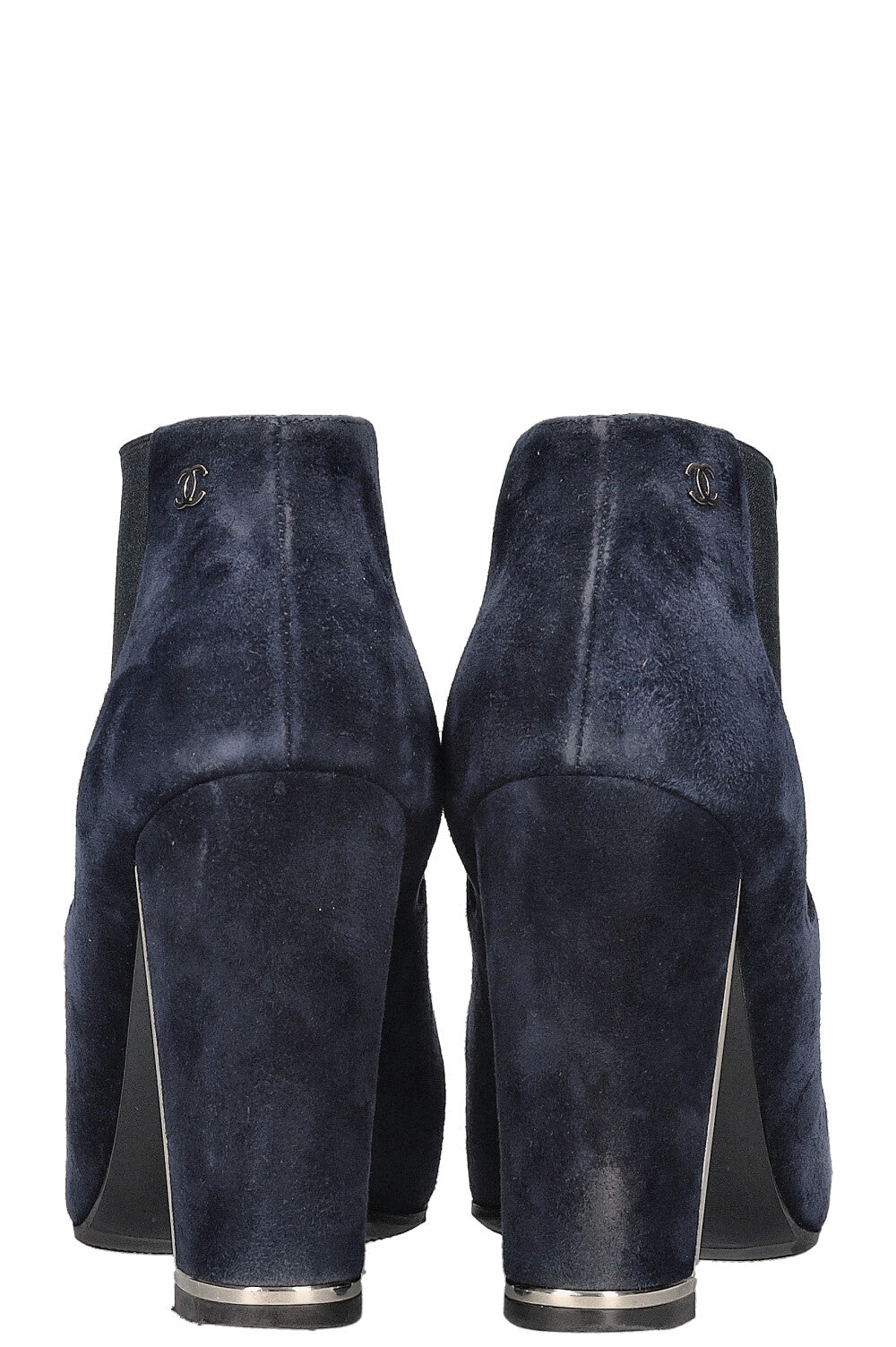 Chelsea Boots Suede Navy