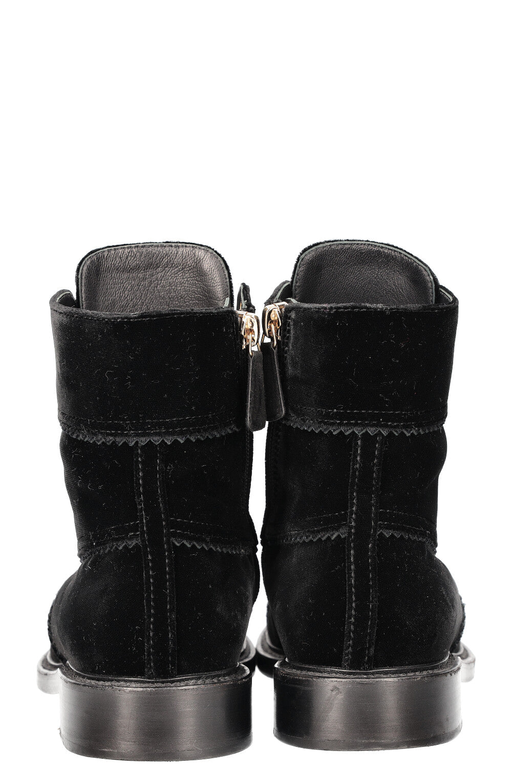 Boots Black Velvet
