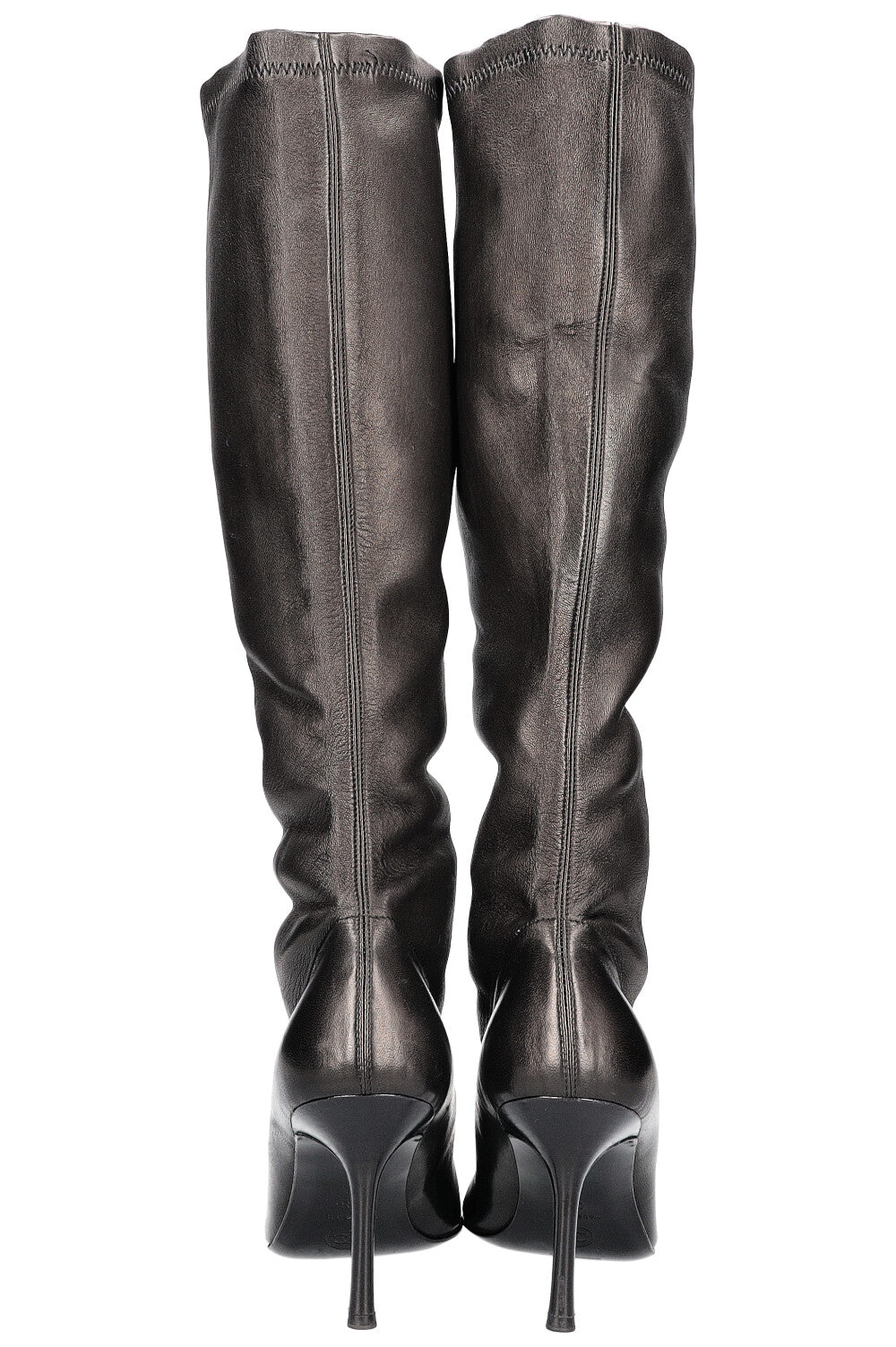 Sock Boots With Heel