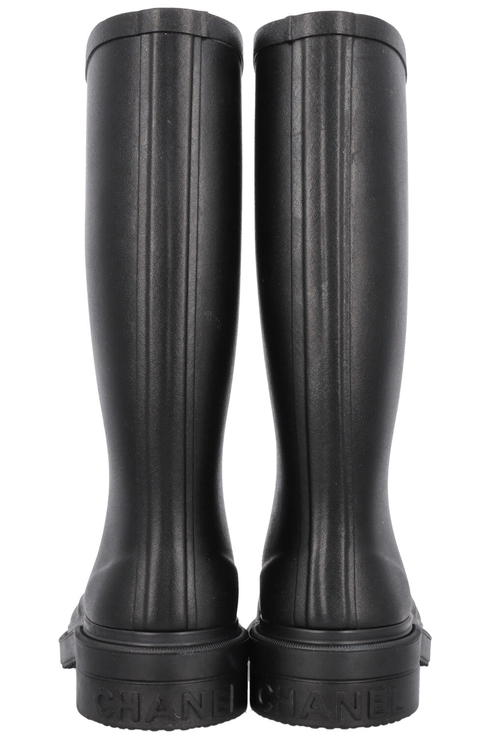 Rubber Rain Boots Black