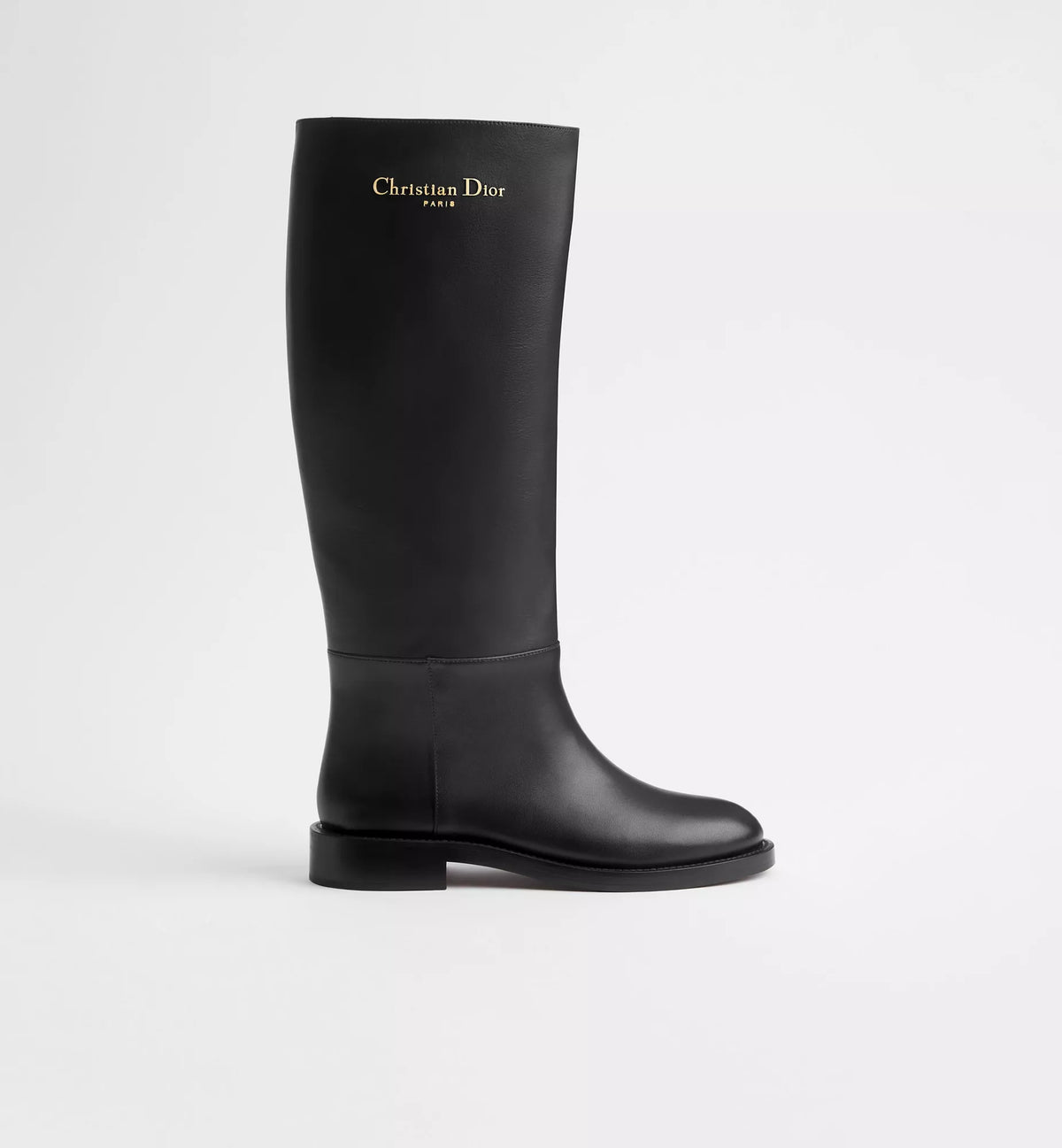D-Town Boot Supple Calfskin Black