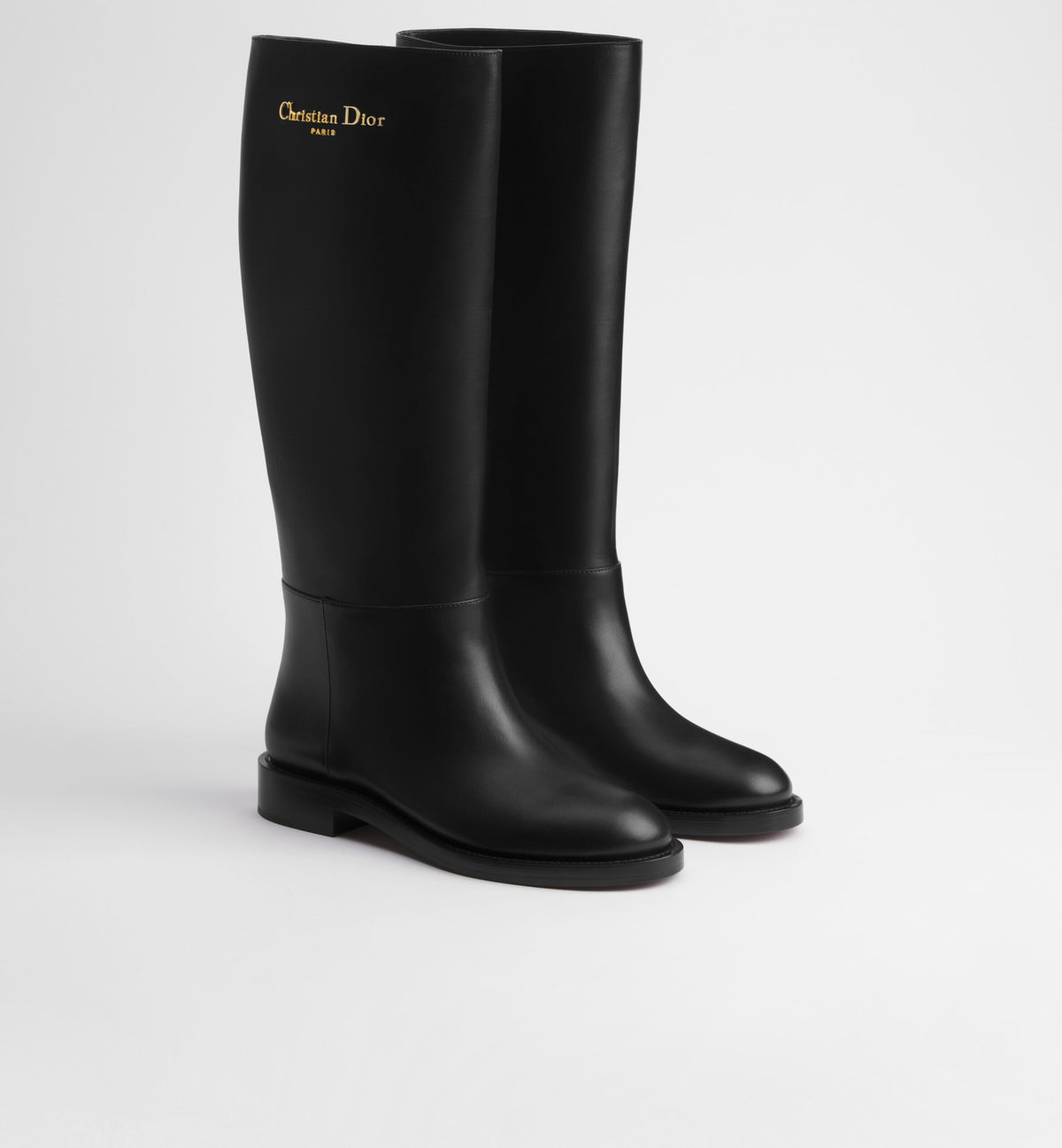 D-Town Boot Supple Calfskin Black