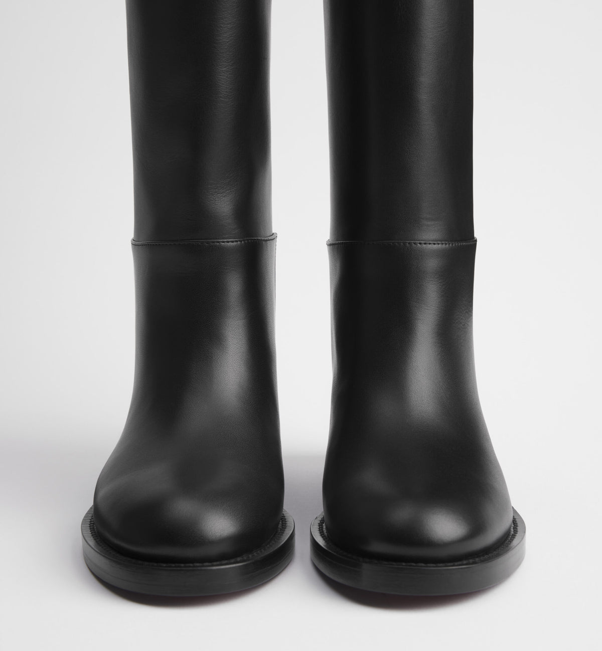 D-Town Boot Supple Calfskin Black