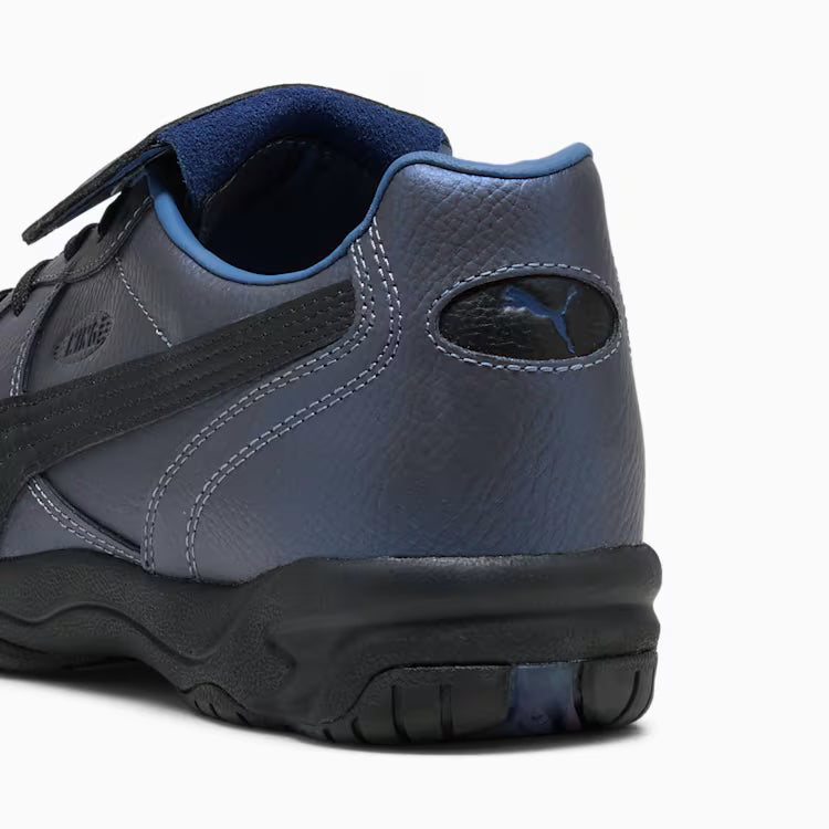 Puma King Indoor Mesmerize Blue Jewel-PUMA Black