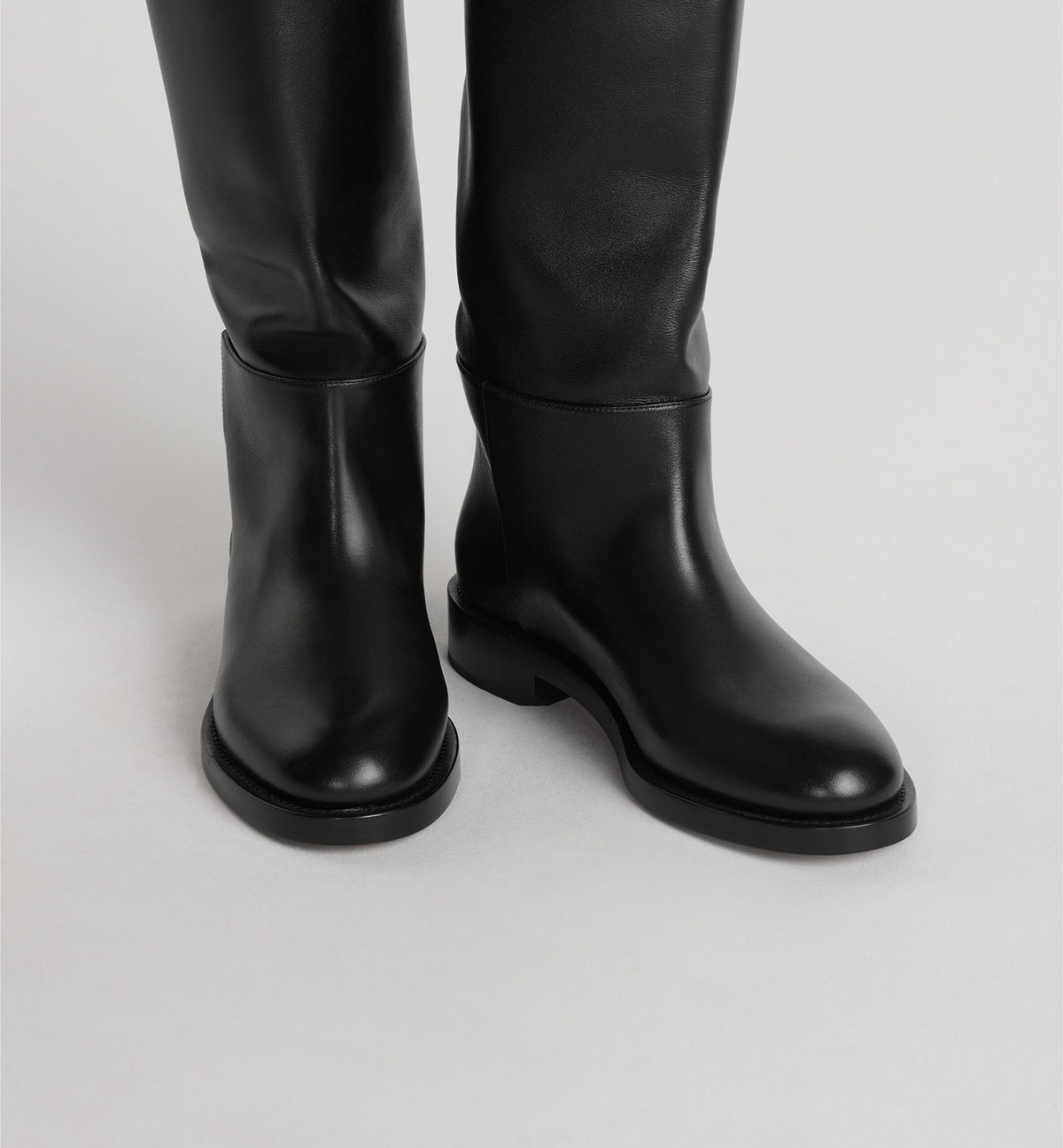 D-Town Boot Supple Calfskin Black
