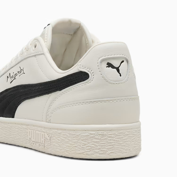 Puma Majesty Warm White-PUMA Black