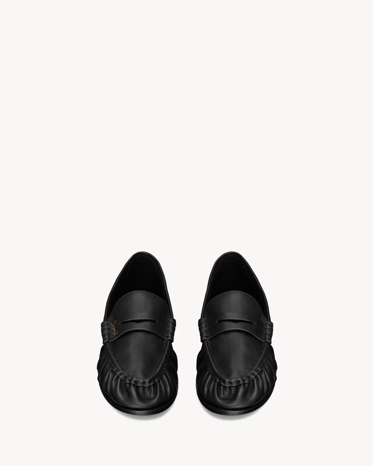 YSL Le Loafer Supple Matte Leather Black