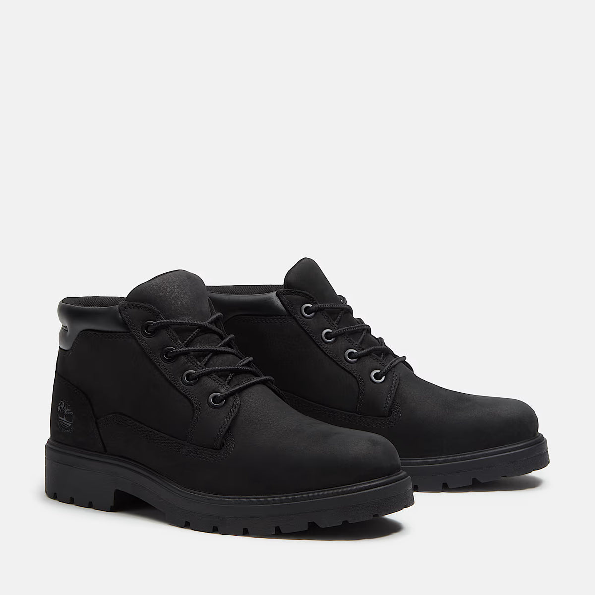 Timberland Auburn Falls Waterproof Chukka Boot Black Nubuck