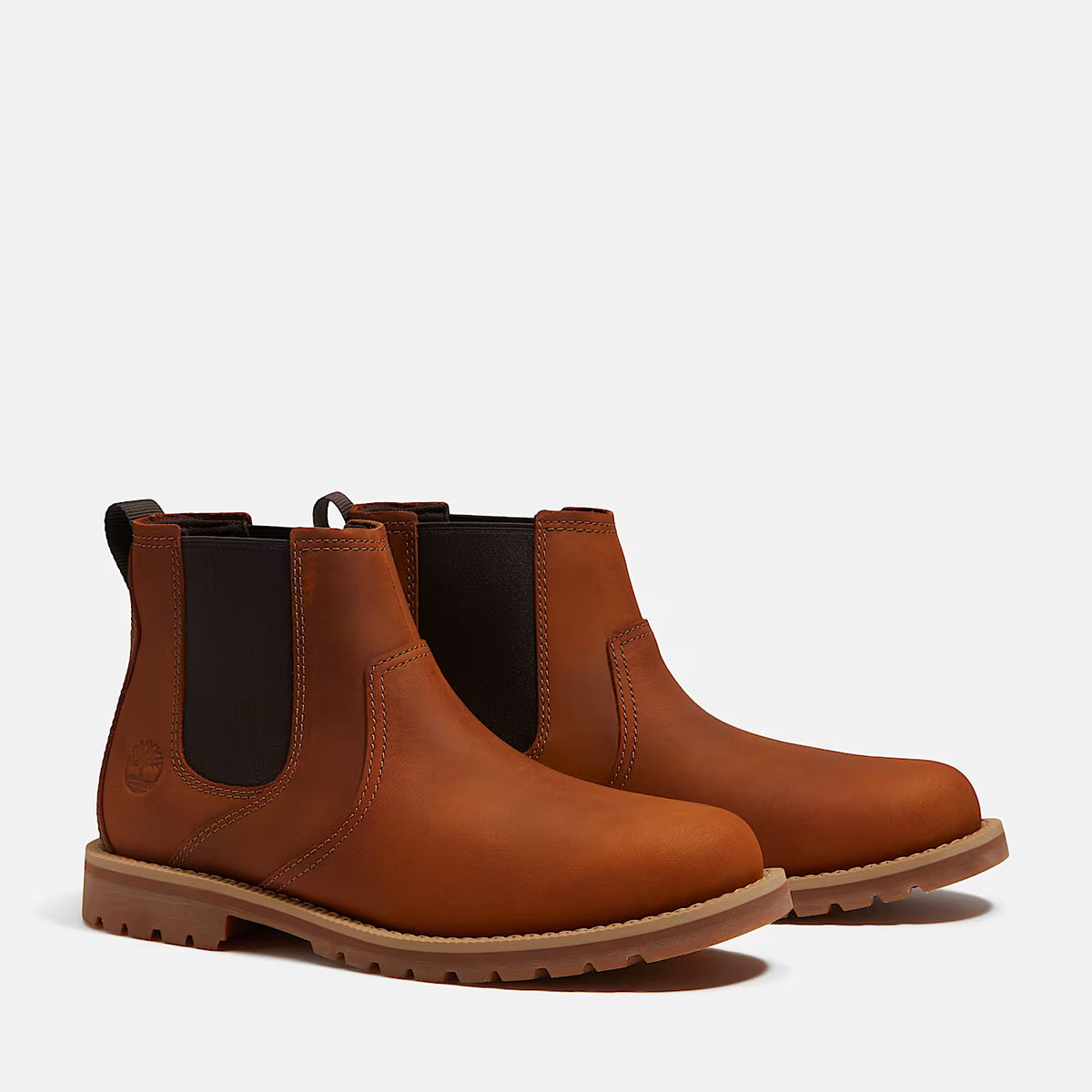 Timberland Britton Falls Chelsea Boot Medium Brown Full-Grain