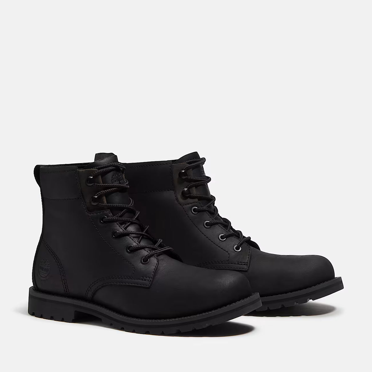 Timberland Britton Mills Waterproof Boot Blackout Full-Grain