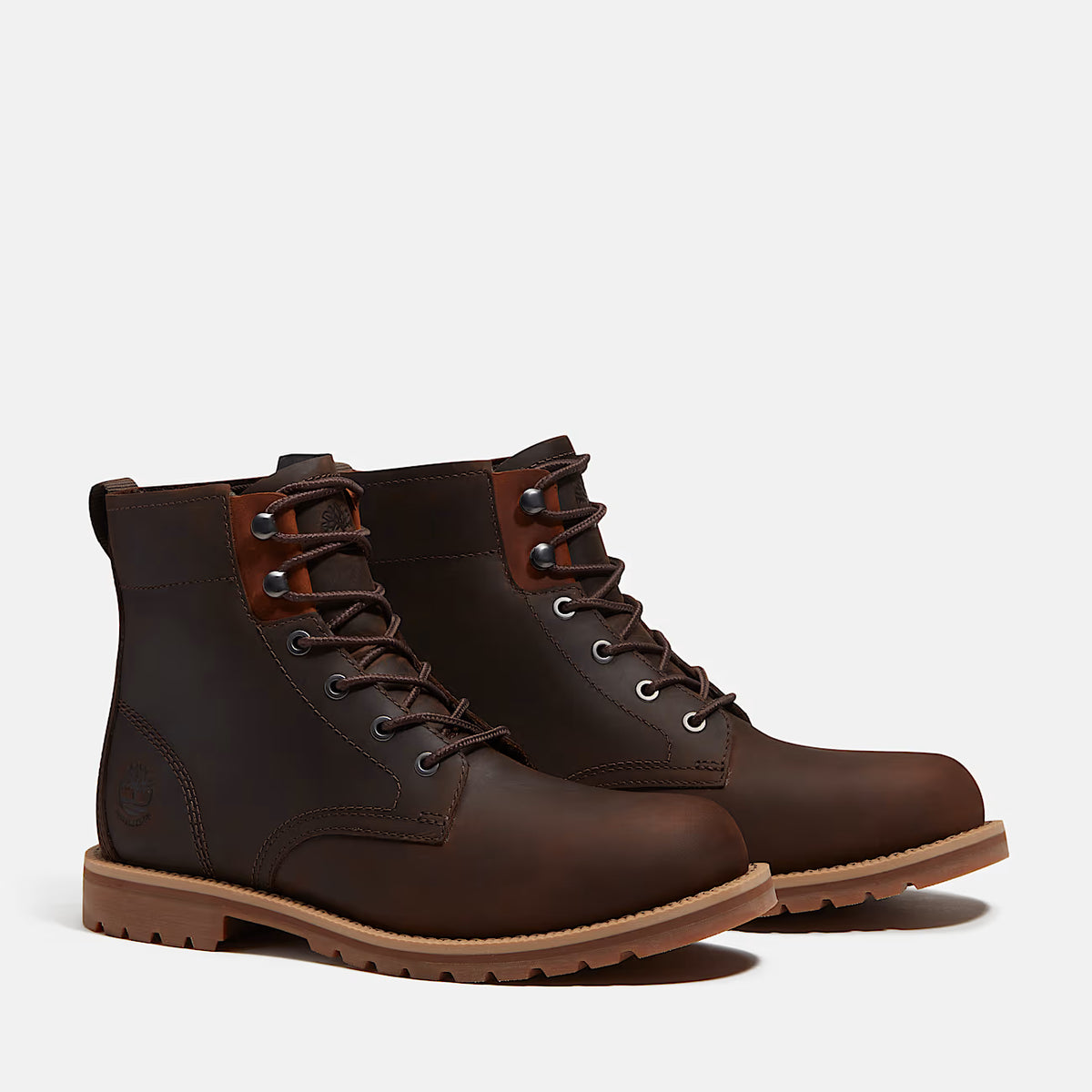 Timberland Britton Mills Waterproof Boot Dark Brown Full-Grain