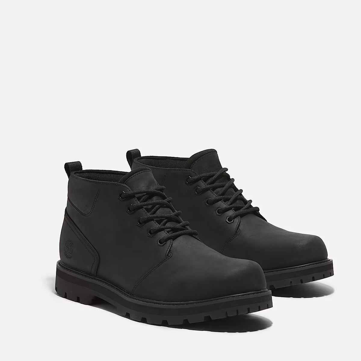 Timberland Britton Road Waterproof Chukka Boot Black Full-Grain