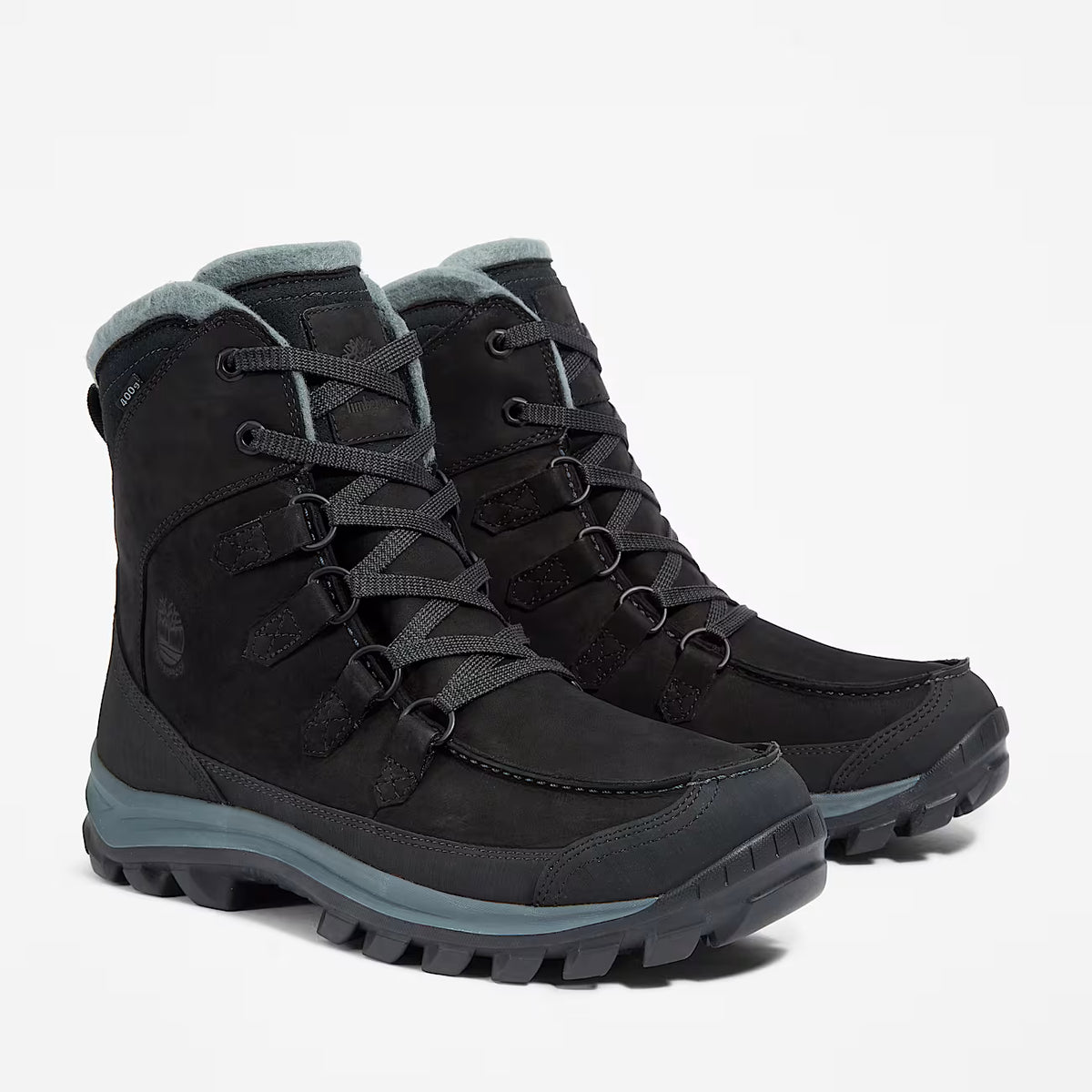 Timberland Chillberg Waterproof Winter Boot Black Nubuck