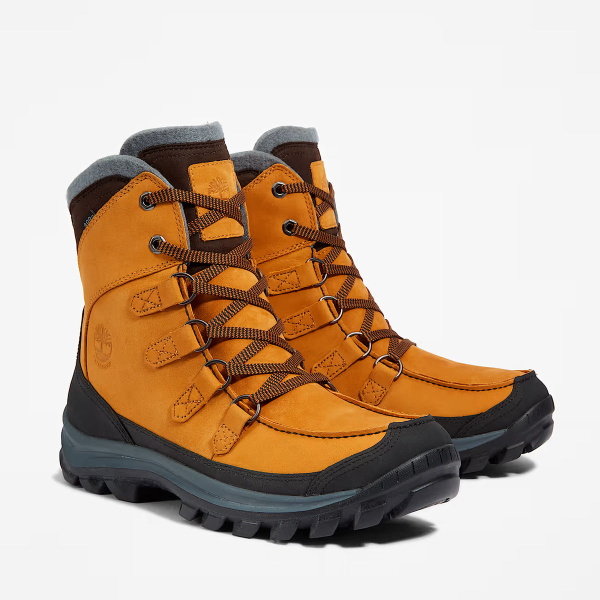 Timberland Chillberg Waterproof Winter Boot Wheat Nubuck