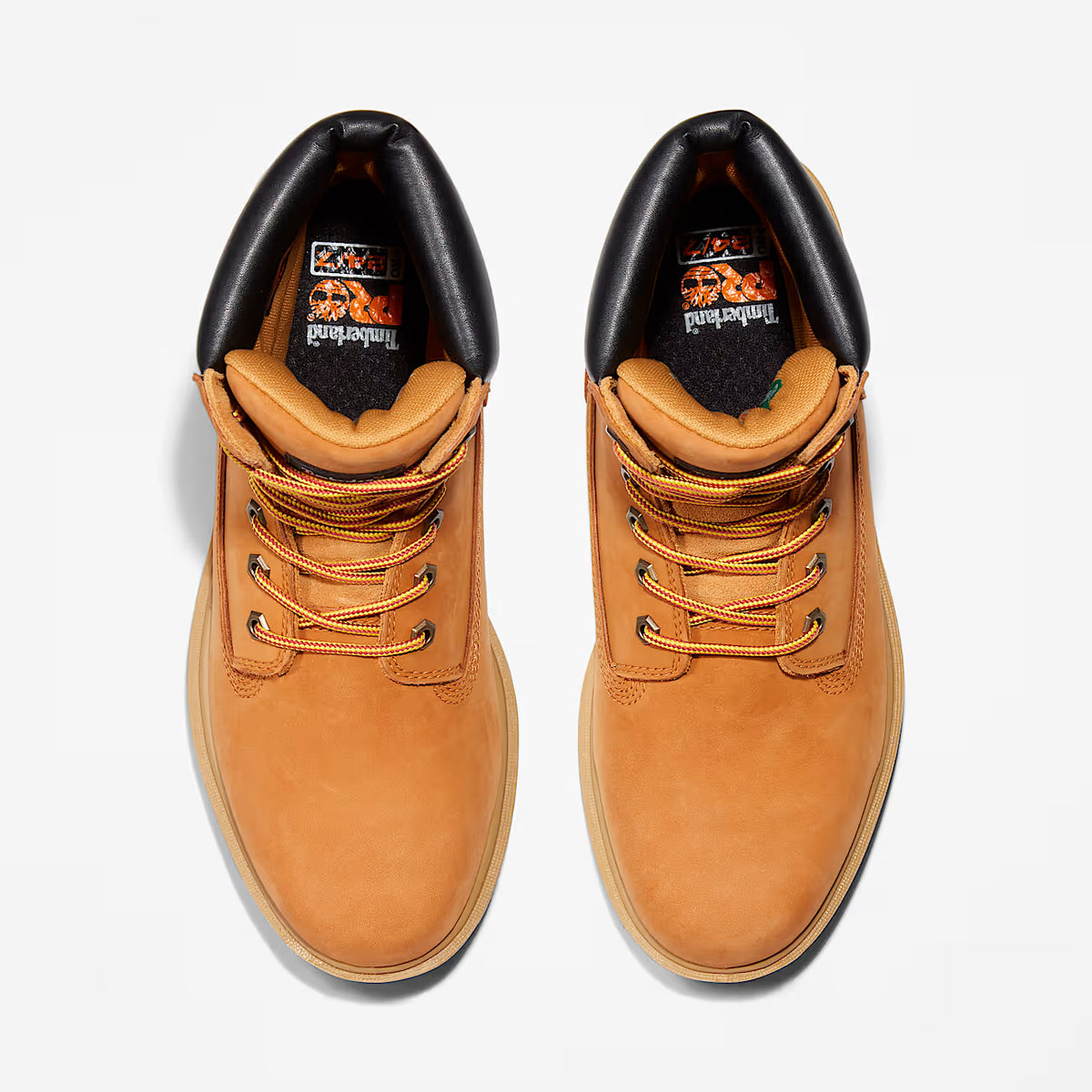 Timberland Direct Attach 8 Waterproof Work Boot Wheat
