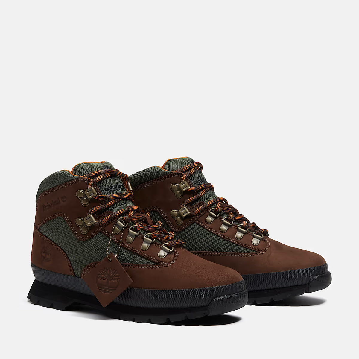 Timberland Euro Hiker Dark Brown Nubuck