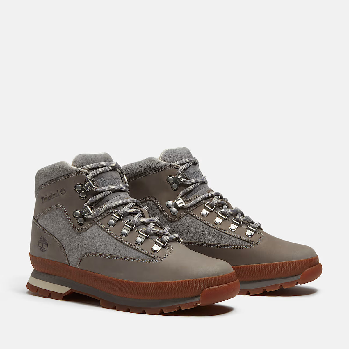 Timberland Euro Hiker Medium Grey Nubuck