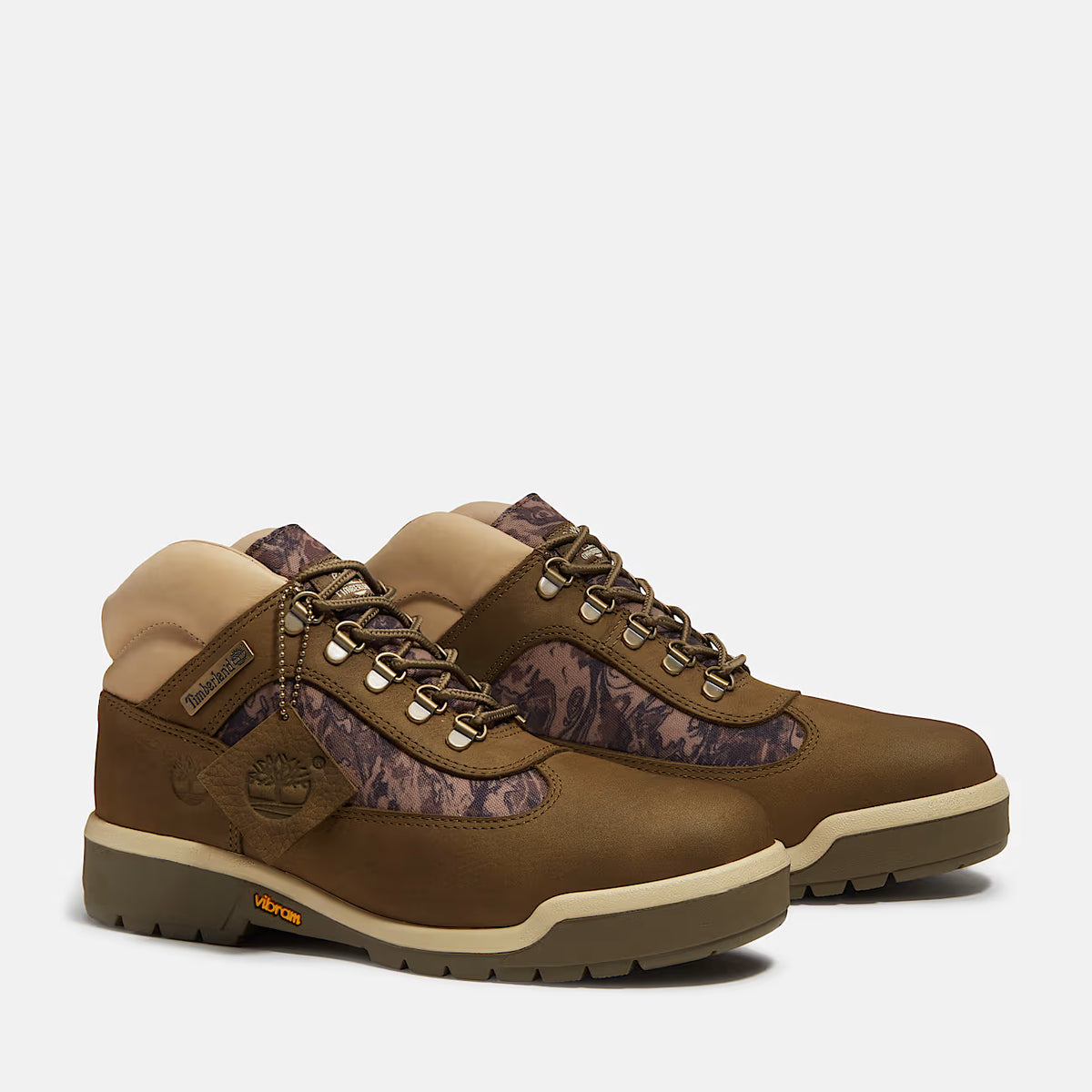 Timberland Field Boot Olive Nubuck/Camo