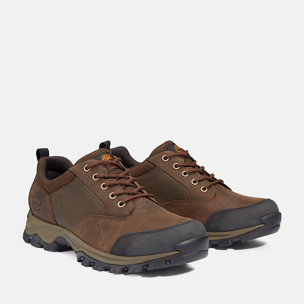 Timberland Mt. Maddsen Low Waterproof Hiking Boot Brown