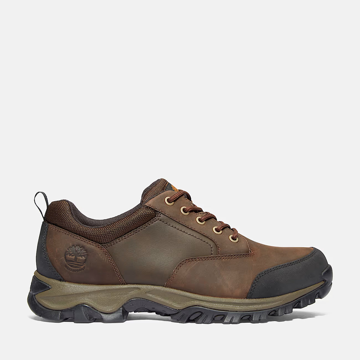 Timberland Mt. Maddsen Low Waterproof Hiking Boot Brown