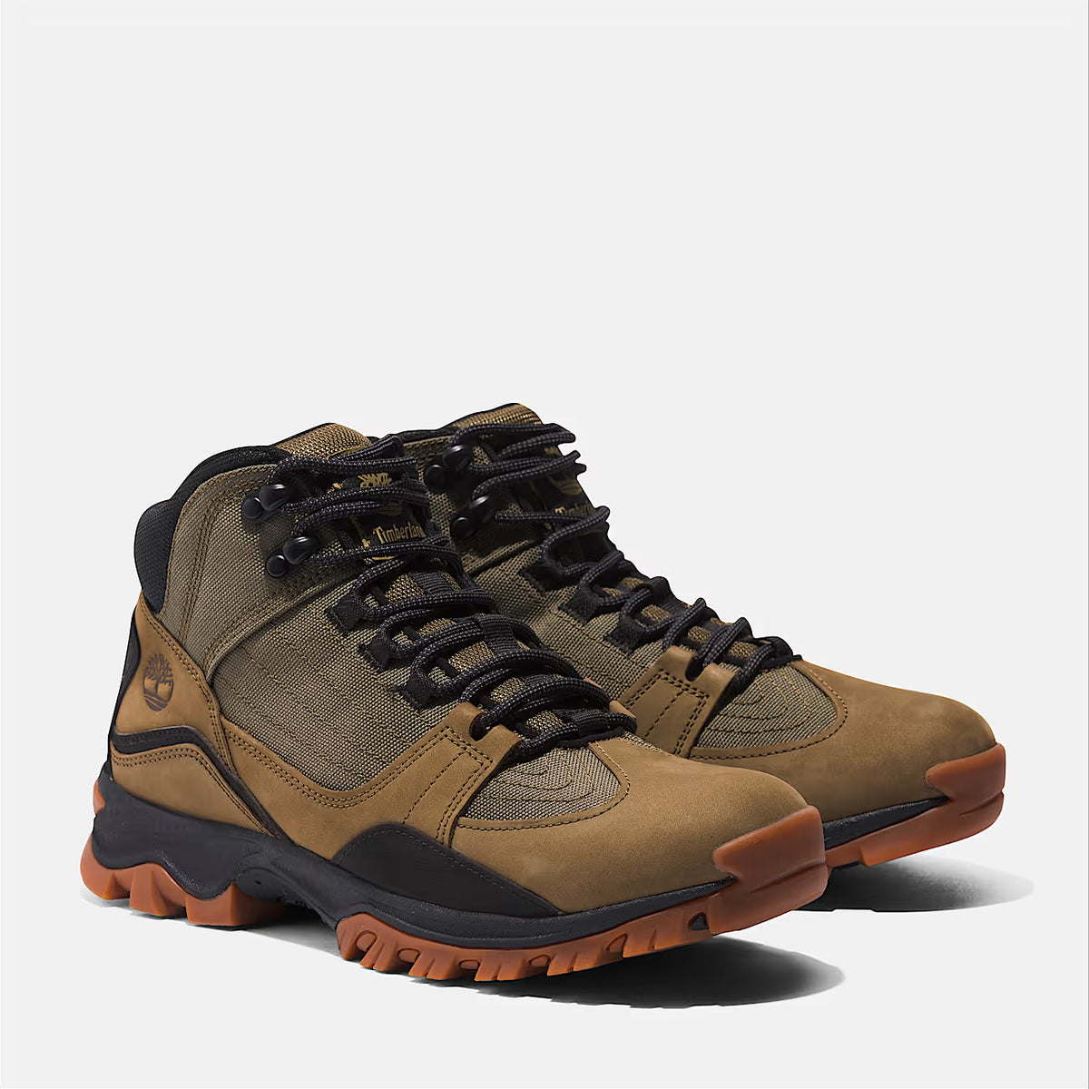 Timberland Maddsen Mid Hiking Boot Olive Nubuck