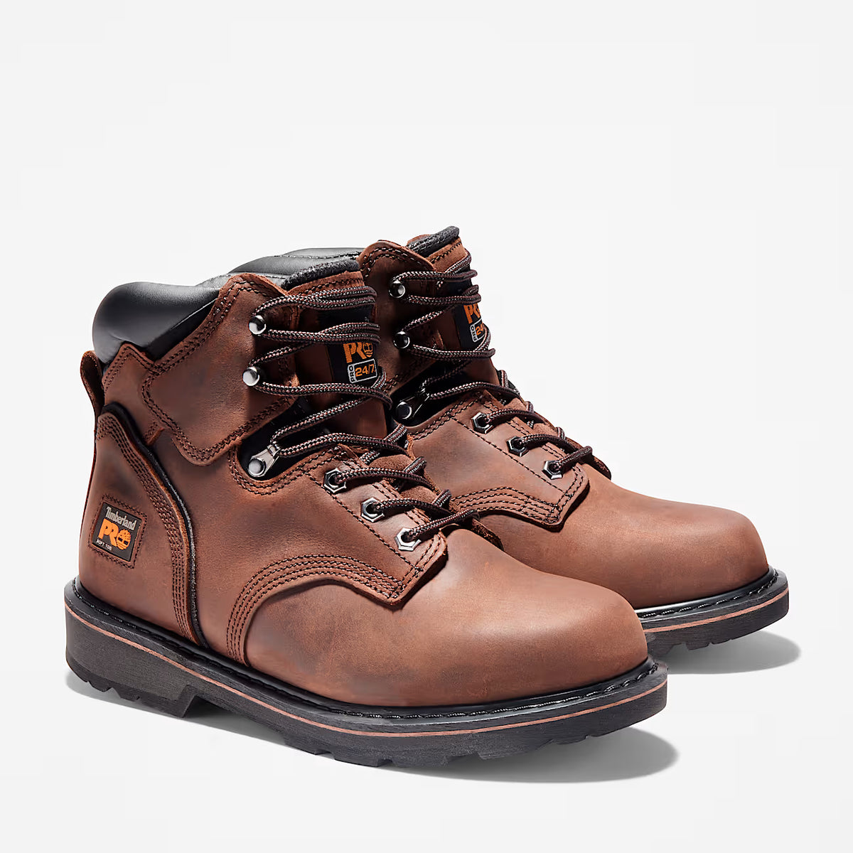 Timberland Pit Boss 6 Work Boot Brown