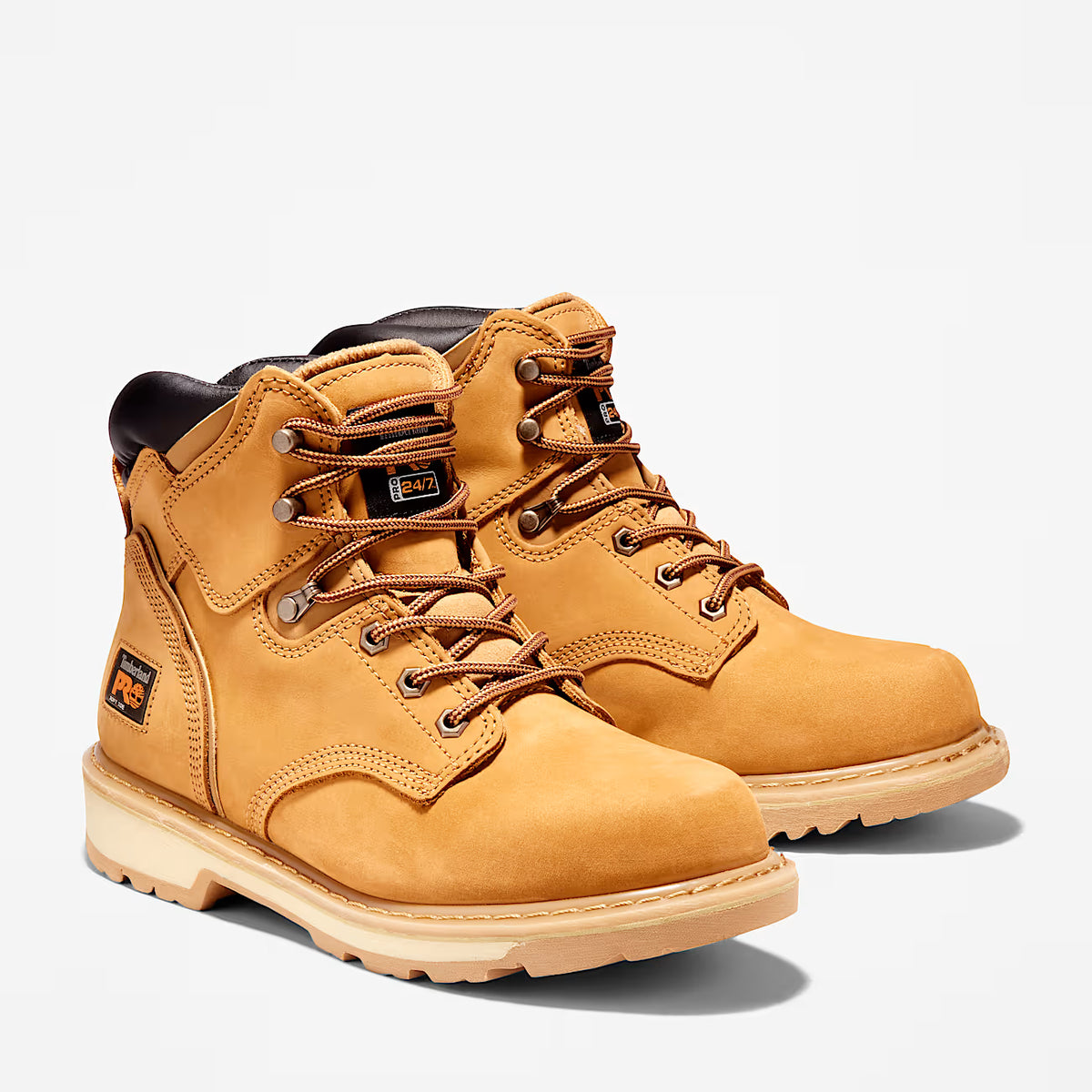 Timberland Pit Boss 6 Work Boot Wheat