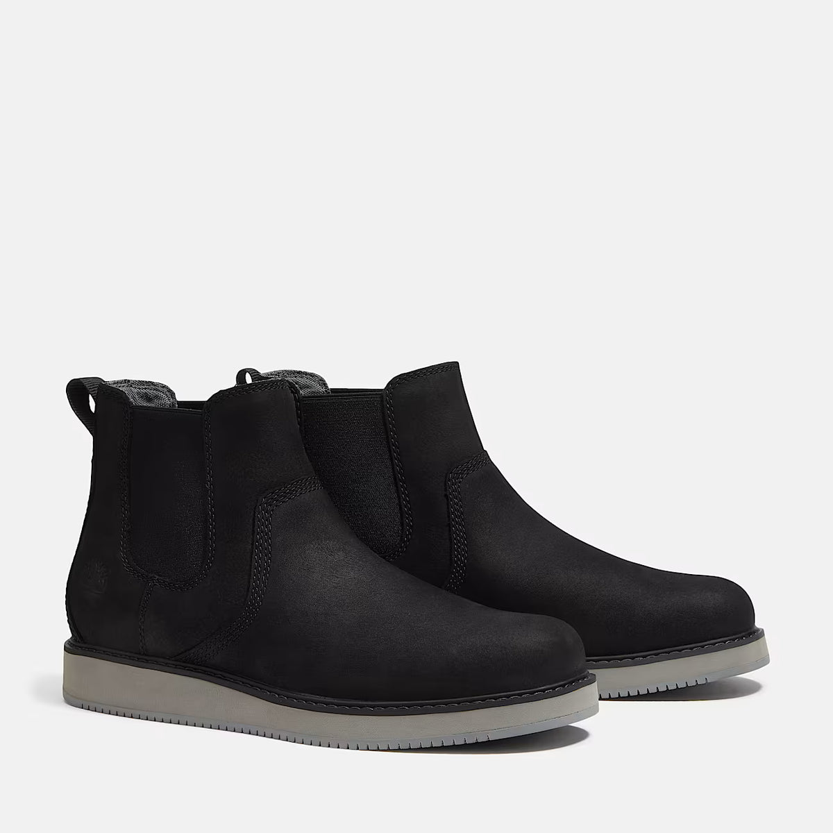Timberland Redwood Edge Chelsea Boot Black Nubuck