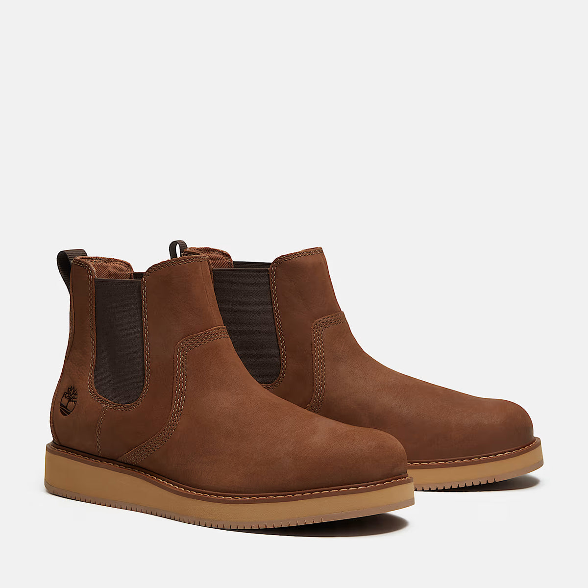 Timberland Redwood Edge Chelsea Boot Rust Nubuck