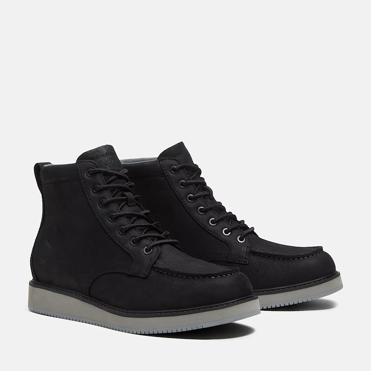 Timberland Redwood Edge Mid Boot Black Nubuck