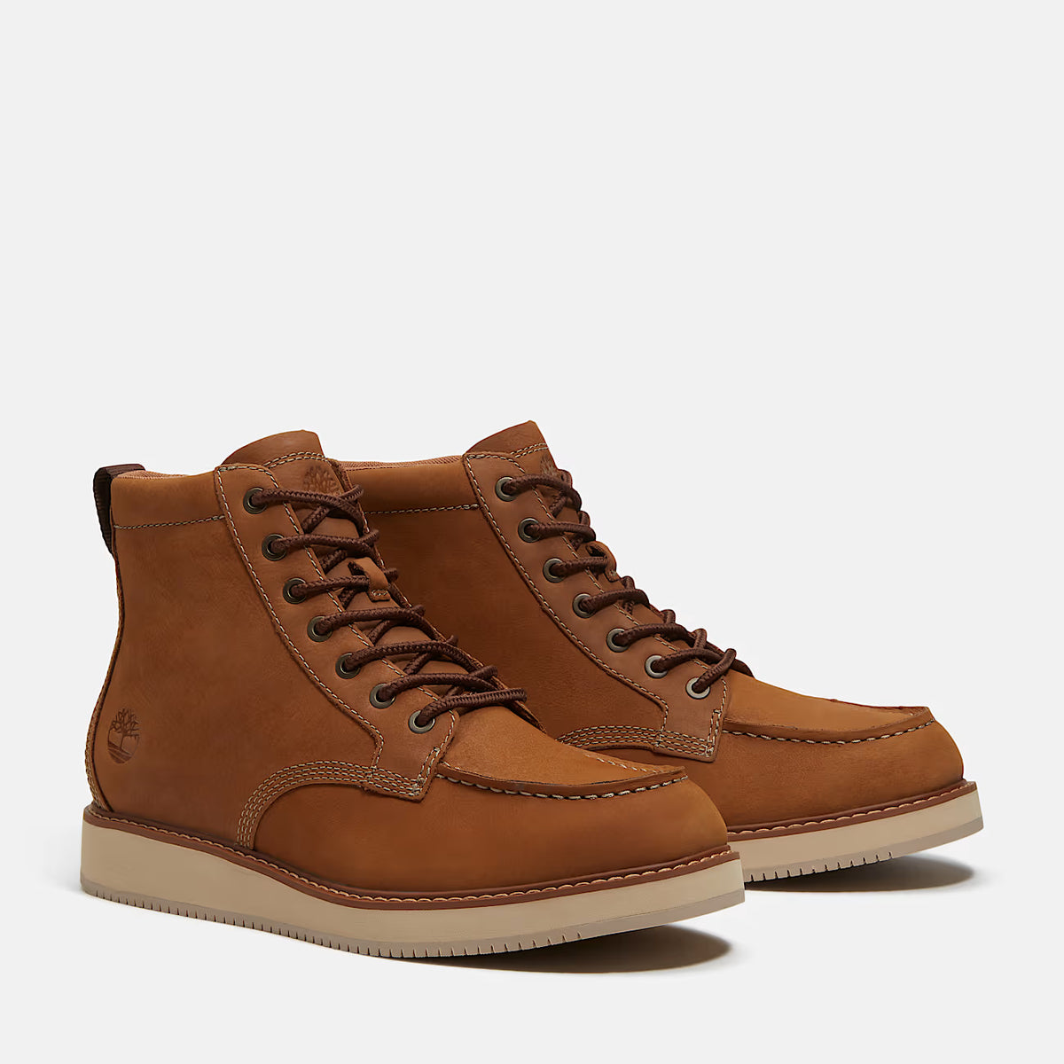 Timberland Redwood Edge Mid Boot Medium Brown Nubuck