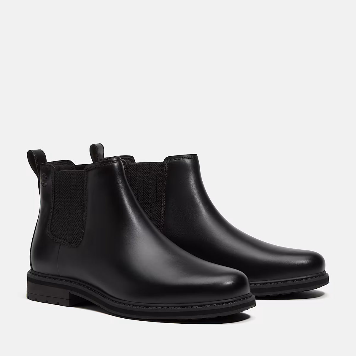 Timberland Stormbucks Chelsea Boot Black Full-Grain
