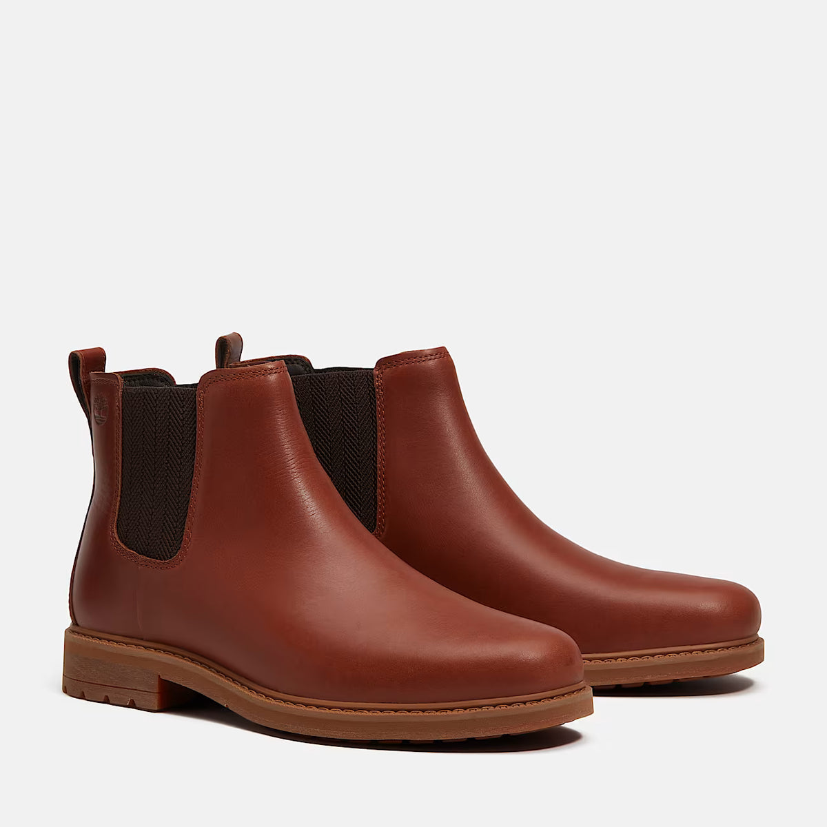 Timberland Stormbucks Chelsea Boot Rust Full-Grain
