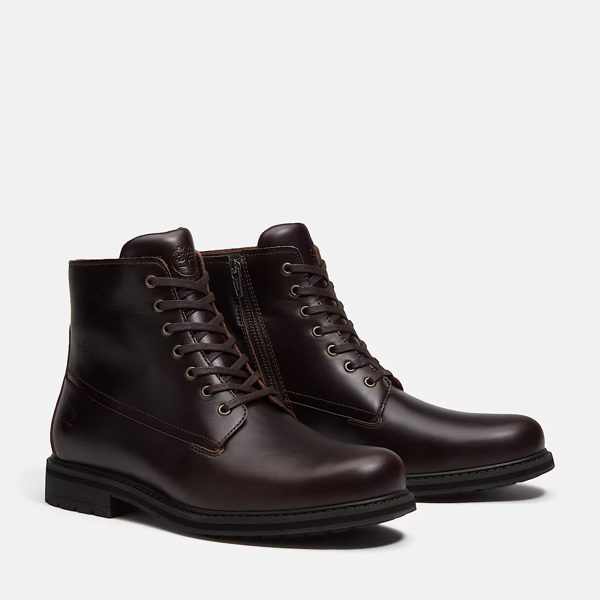 Timberland Stormbucks Waterproof Boot Dark Brown Full-Grain
