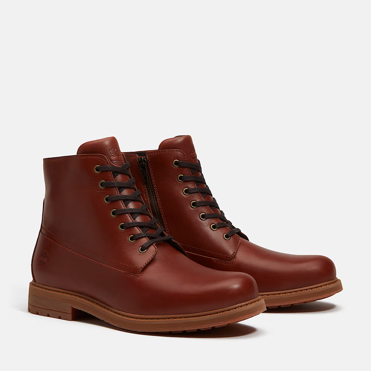 Timberland Stormbucks Waterproof Boot Rust Full-Grain