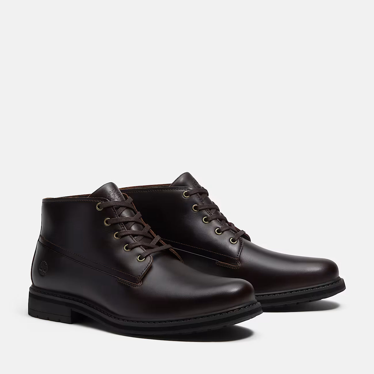Timberland Stormbucks Waterproof Chukka Boot Dark Brown Full-Grain