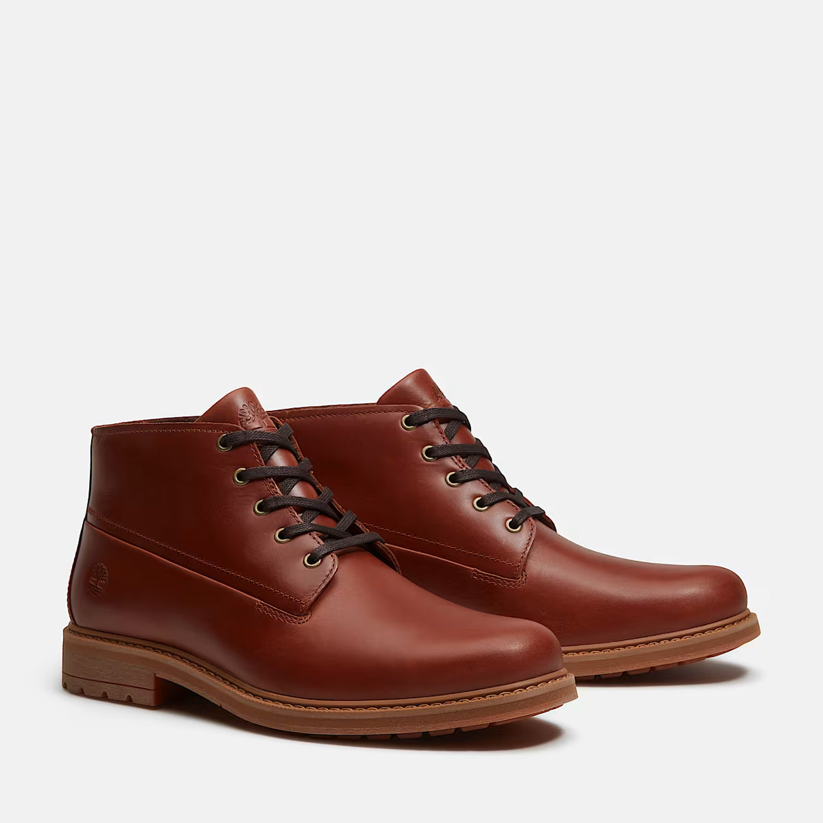 Timberland Stormbucks Waterproof Chukka Boot Rust Full-Grain