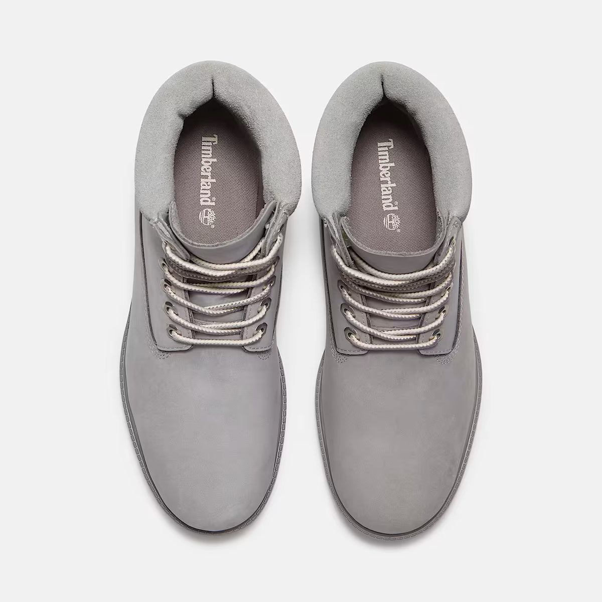 Timberland Heritage 6-Inch Waterproof Boot Medium Greyout Nubuck