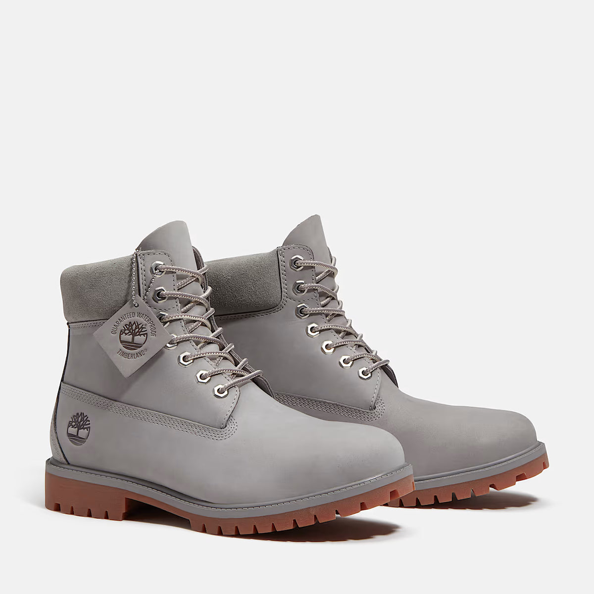 Timberland Heritage 6-Inch Waterproof Boot Medium Greyout Nubuck