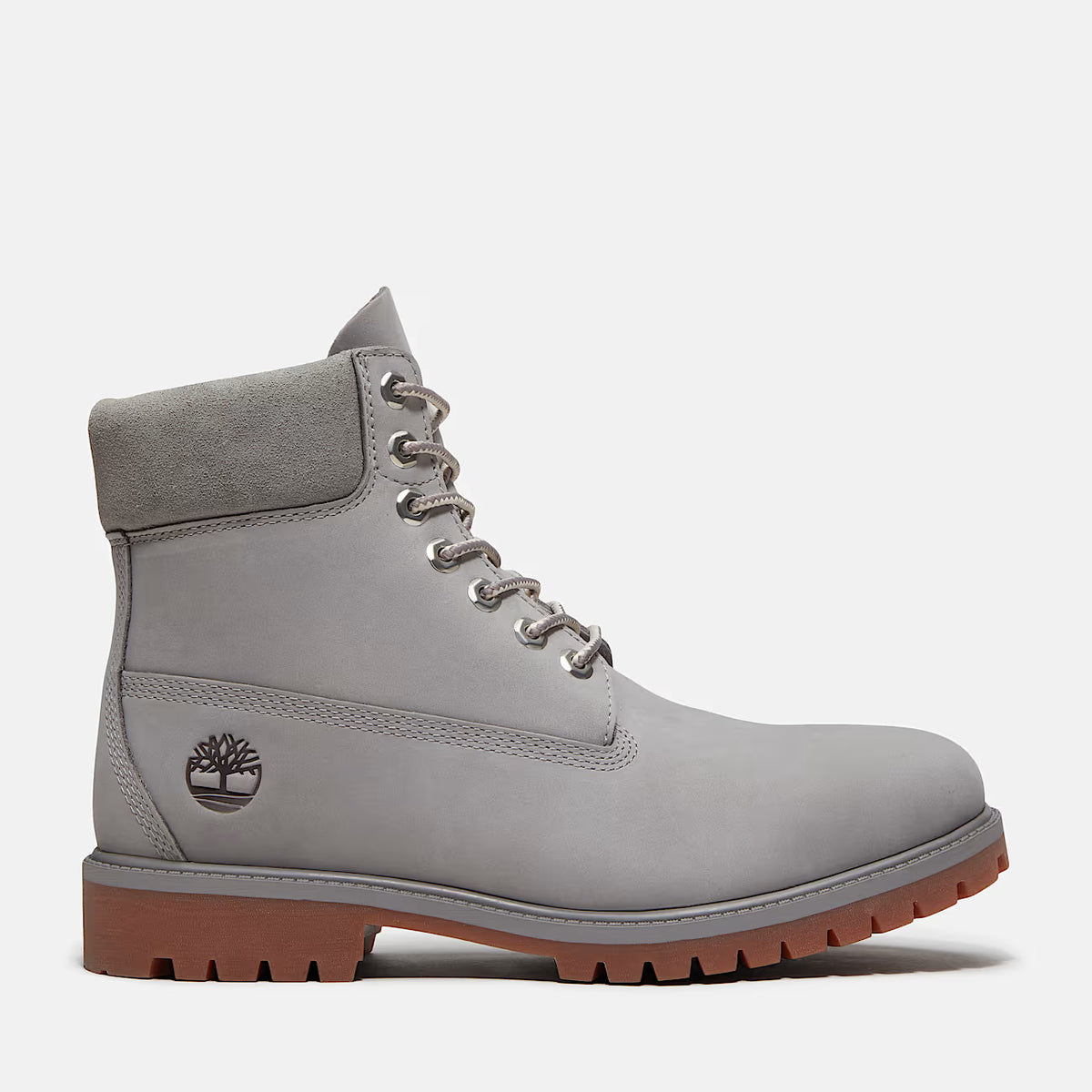 Timberland Heritage 6-Inch Waterproof Boot Medium Greyout Nubuck