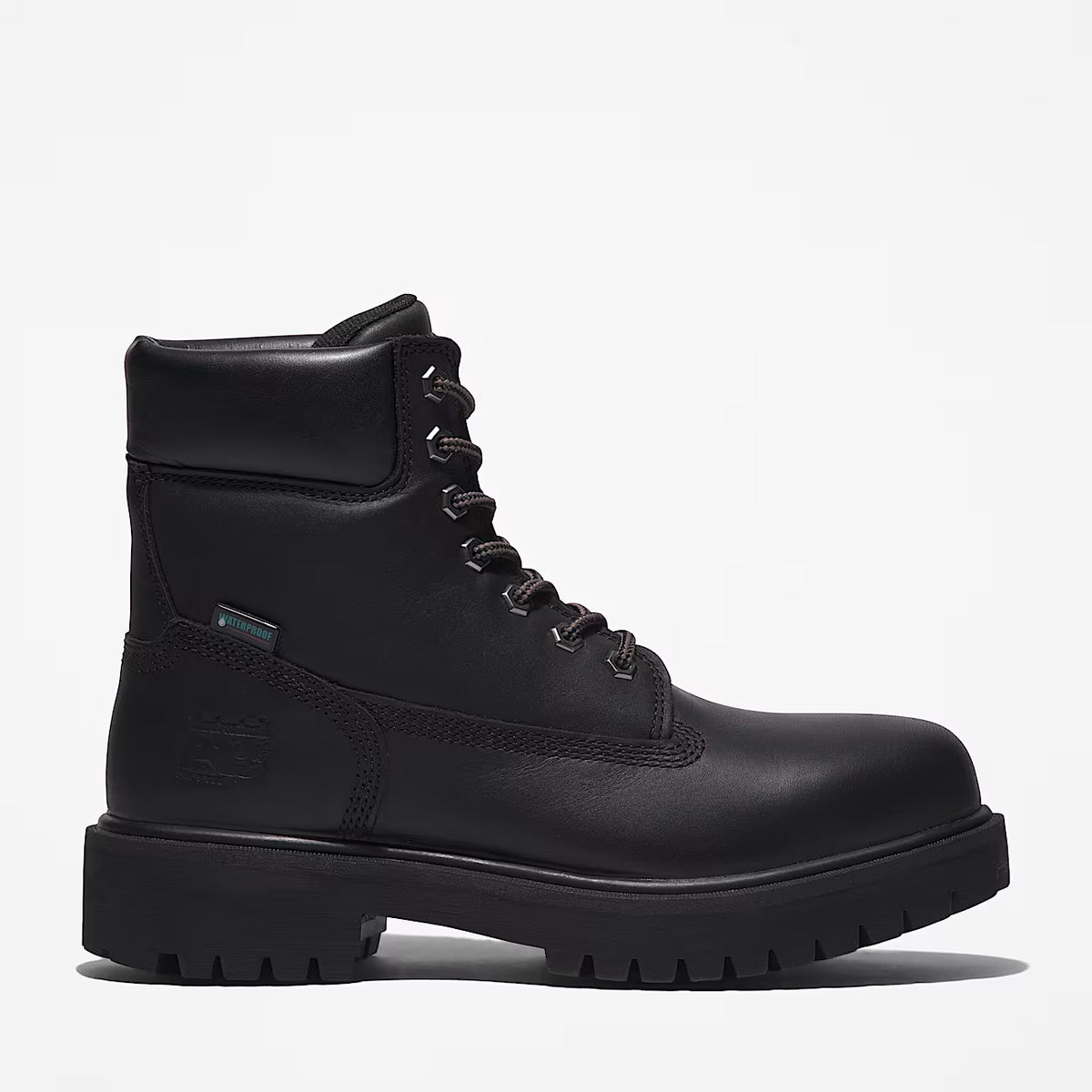 Timberland PRO Direct Attach 6 Waterproof Insulated Work Boot Black