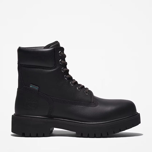 Timberland PRO Direct Attach 6 Waterproof Insulated Work Boot Black