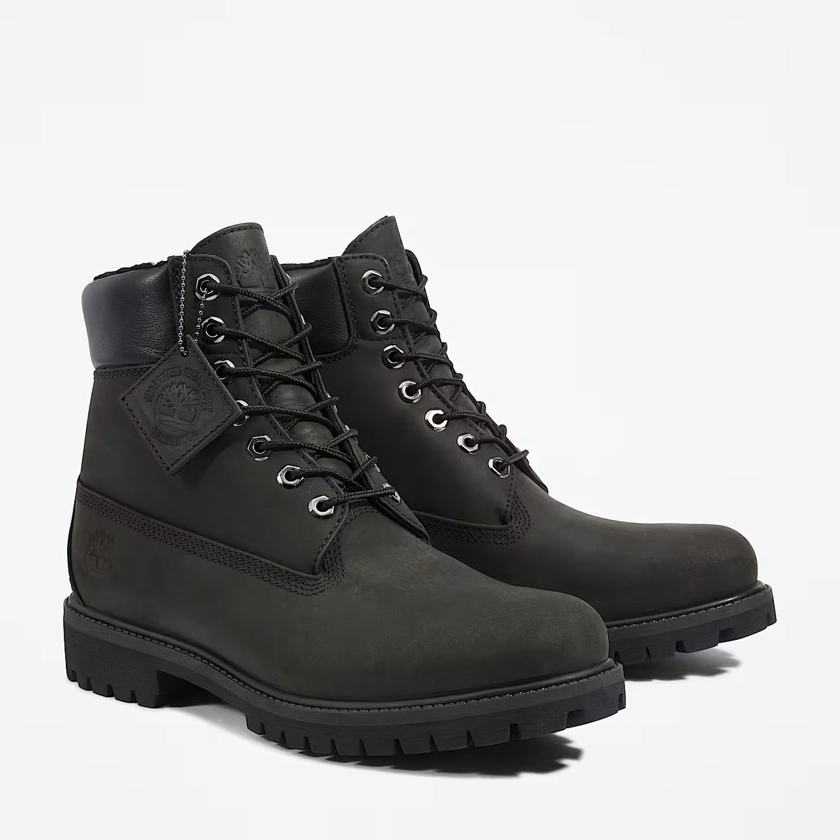Timberland Premium 6-Inch Waterproof Warm-Lined Boot Black