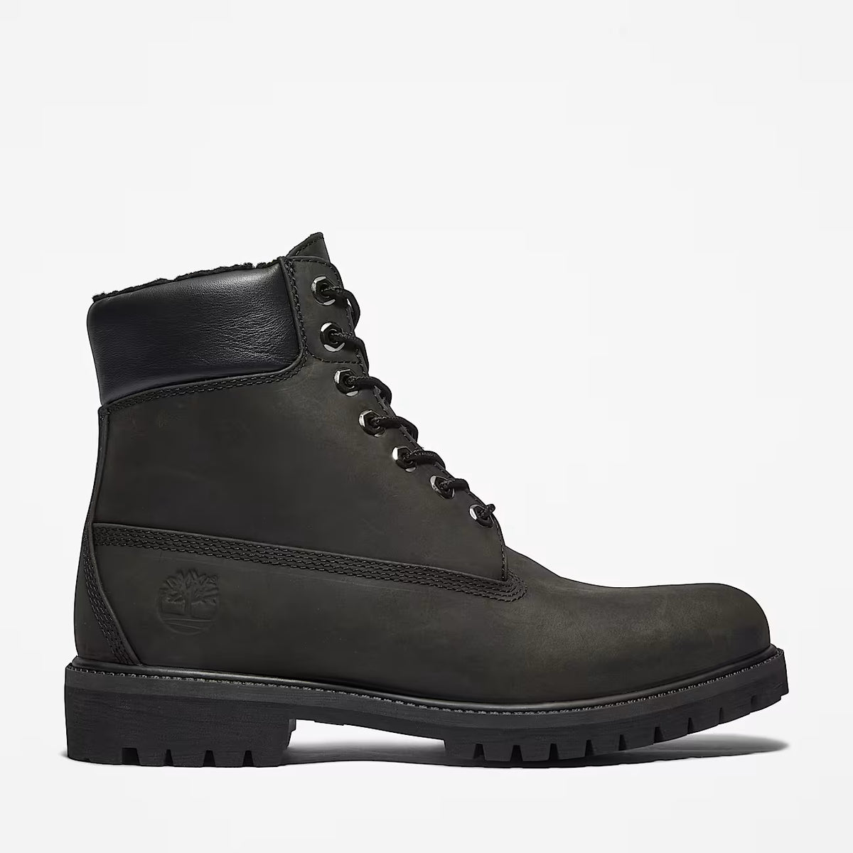 Timberland Premium 6-Inch Waterproof Warm-Lined Boot Black