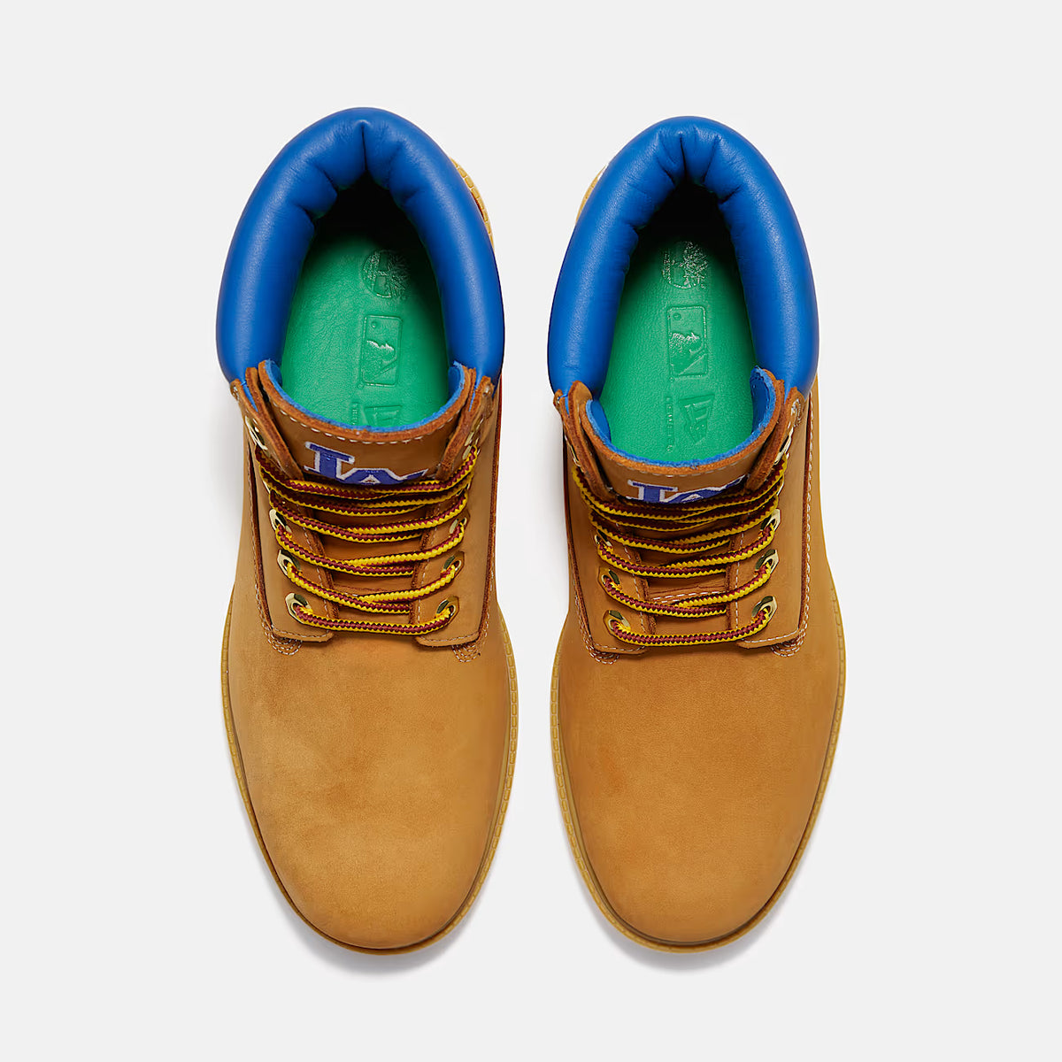 Timberland x New Era Dodgers 6-Inch Waterproof Boot Wheat Dodgers